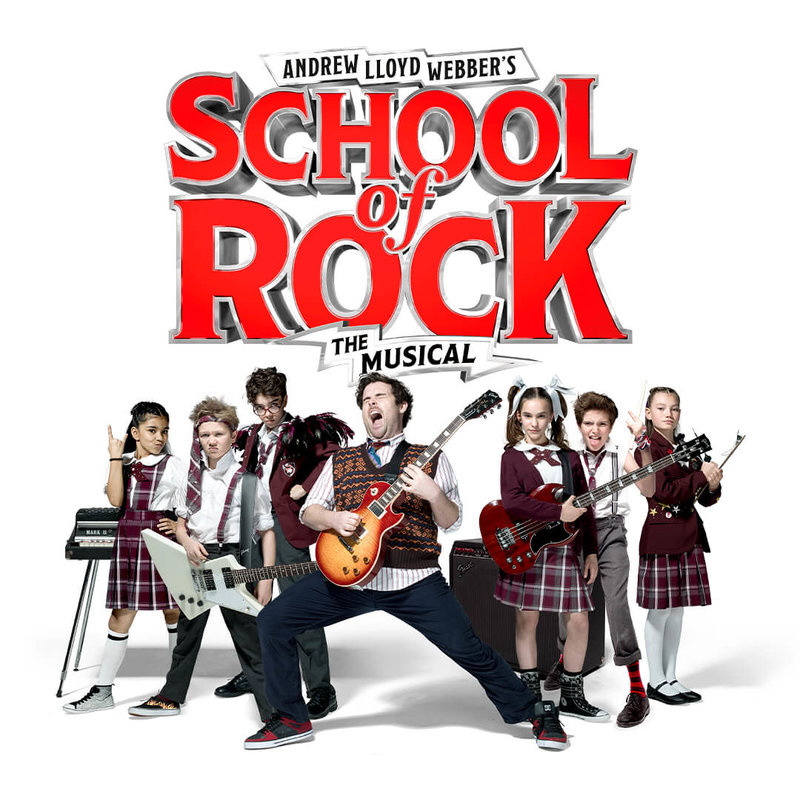 ANDREW LLOYD WEBBER'S HIT WEST END & BROADWAY MUSICAL, SCHOOL OF ROCK -  Black Country Chamber of Commerce