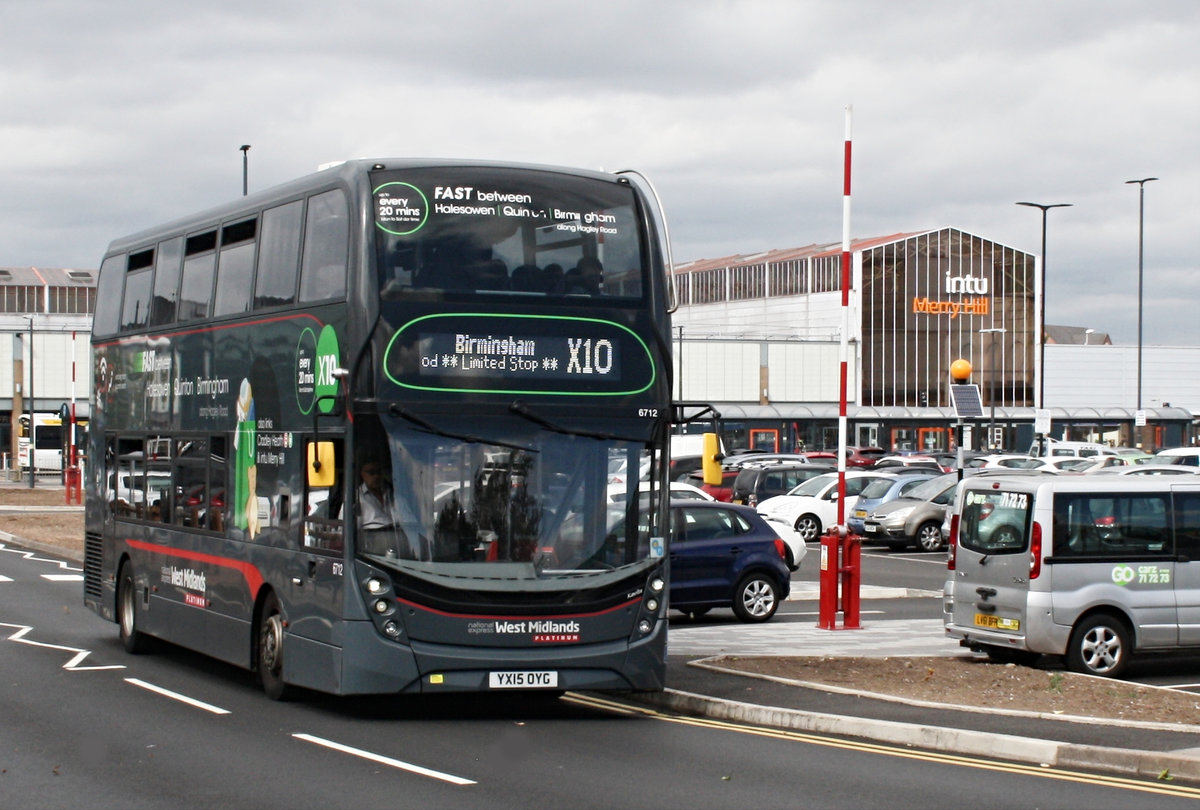 National Express West Midlands Bring Bus Fare Freeze In The New Year