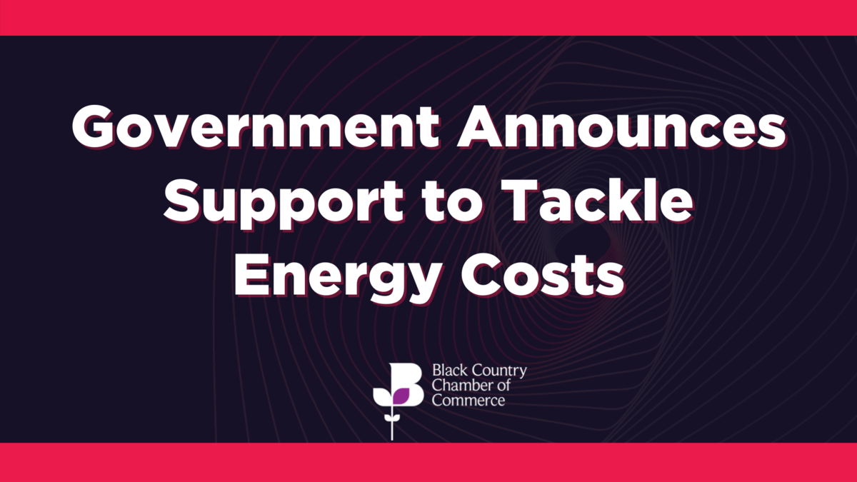 Chamber Comments on Energy Announcement