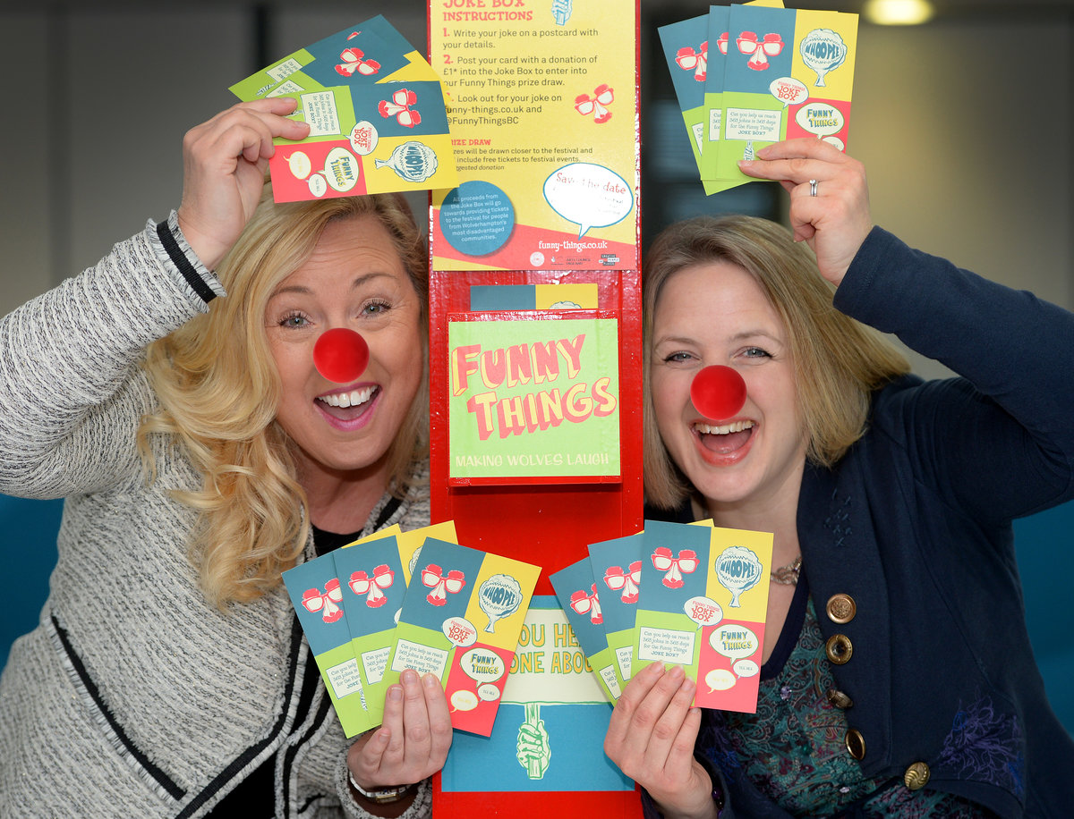 Black Country Chamber Hosts The Funny Things Joke Box - Black Country  Chamber of Commerce