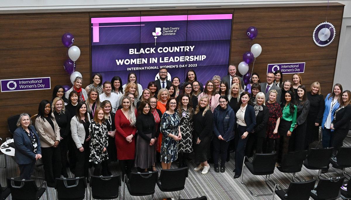 Black Country Women in Leadership Mark International Women’s Day