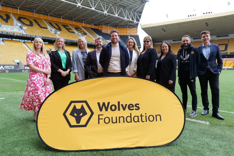 Four businesses join Wolves Foundation as Pack Patrons