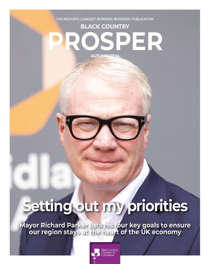 PROSPER Autumn 2024 Edition Front Cover