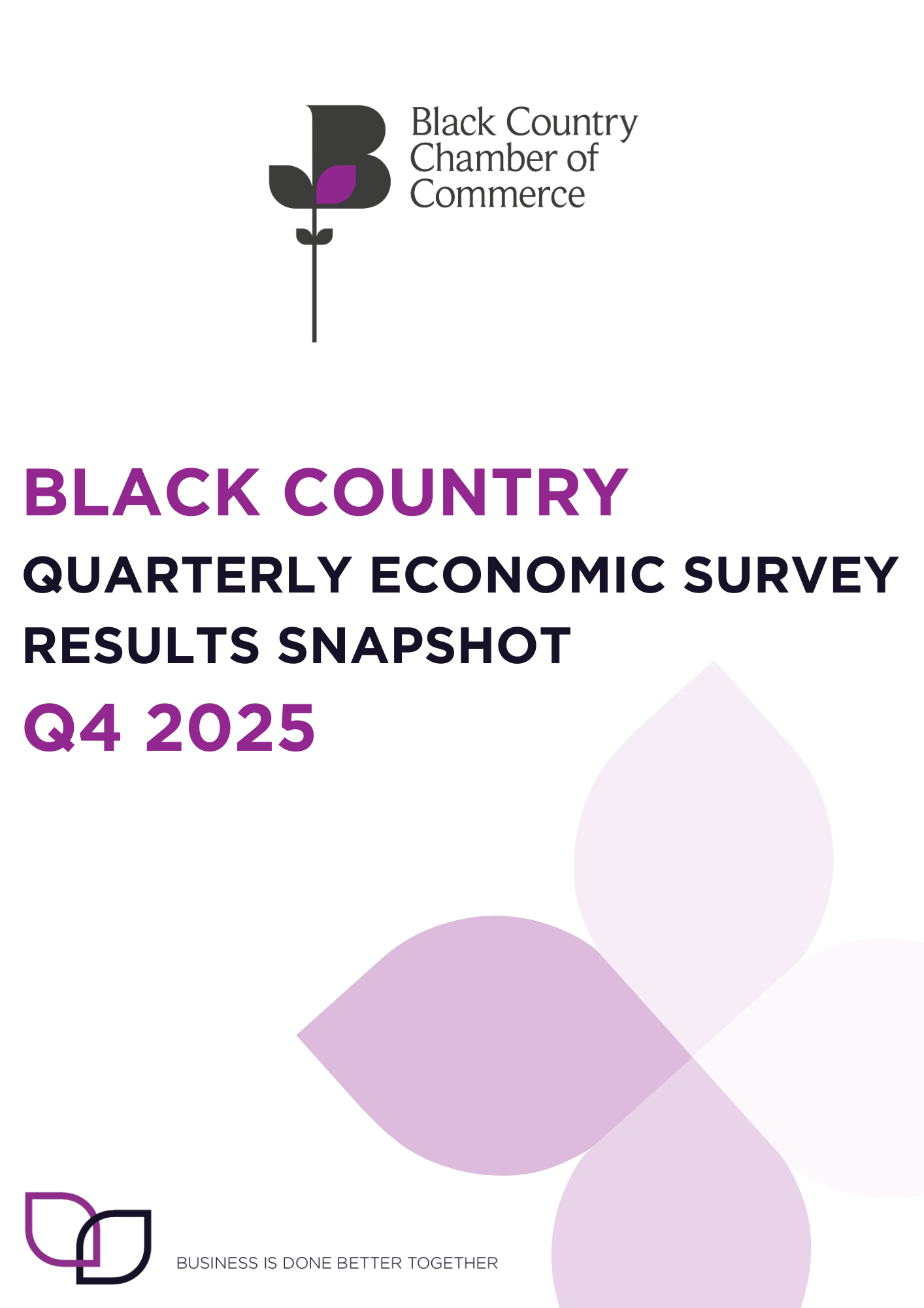 Black Country Quarterly Economic Results Snapshot 