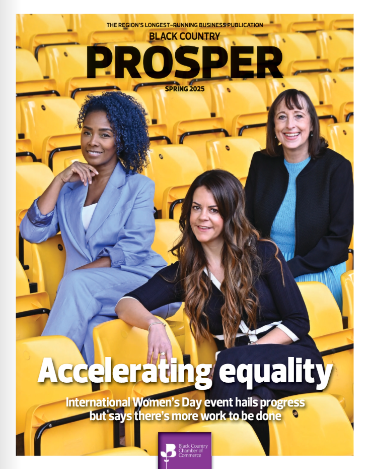 Prosper Spring 2025 Front cover