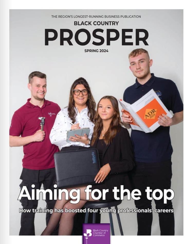 PROSPER Spring 2024 Edition Front Cover