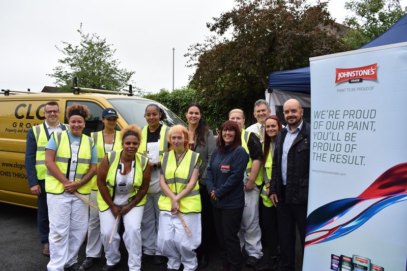 Walsall Women Brush Up on Skills as Part of Construction Pilot Black Country Chamber of Commerce