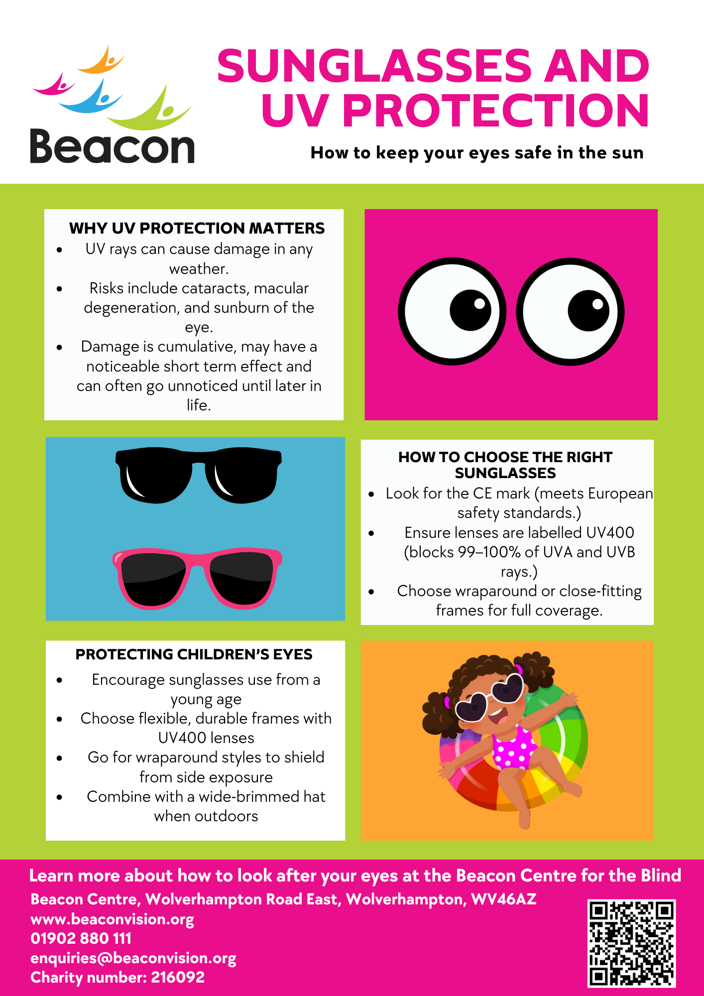 Put your sunnies where your sight is