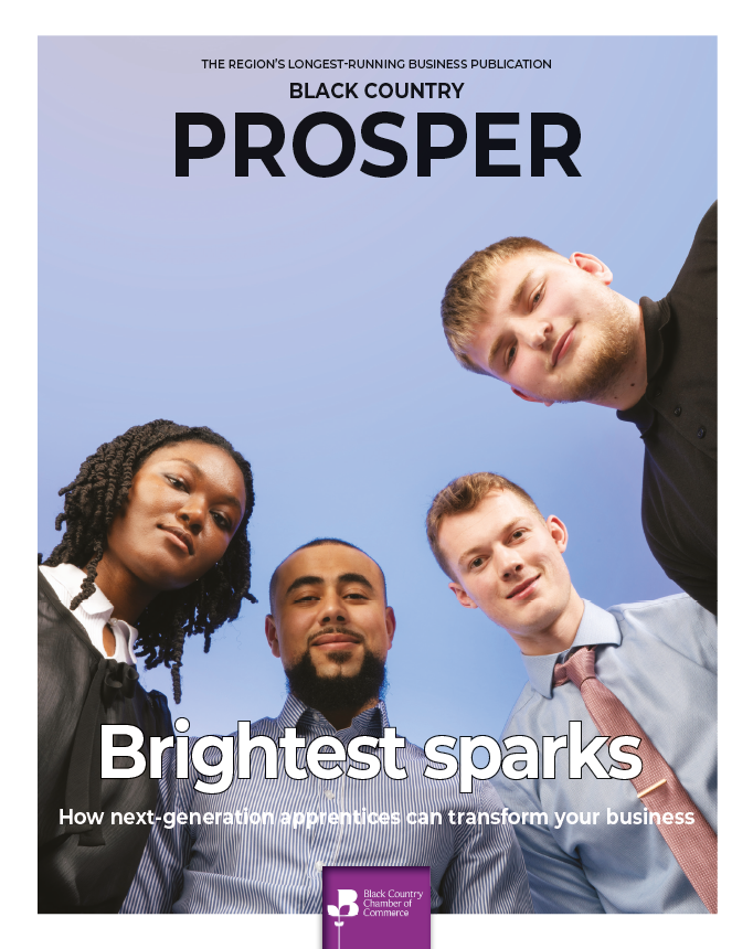 Prosper Magazine - Black Country Chamber of Commerce