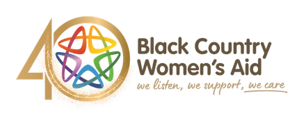 Black Country Women's Aid Logo - 40th Anniversary 