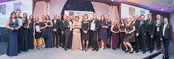 Award winners at last years Black Country Chamber of Commerce Awards Dinner