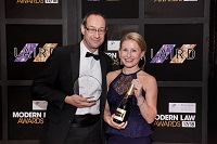 Modern Law Awards Outstanding Commitment to Training