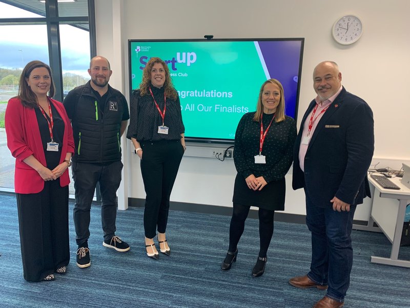 Chamber s Start Up Business Club Names Its Dragons Den Winner Black