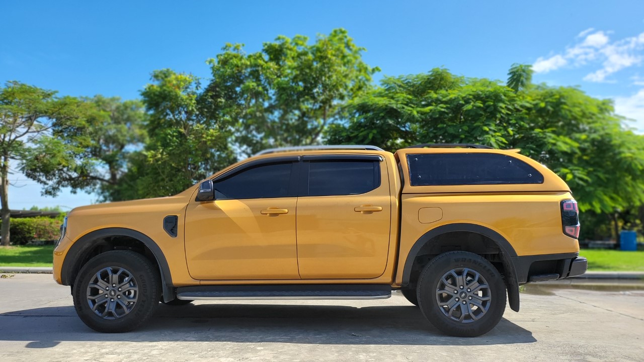 Truckman Launches New Range Of Accessories For The All New Ford